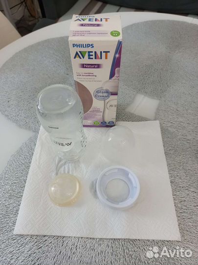 Детская бутылочка авент Avent