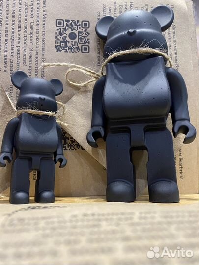 Фигурки “Медведь“ по мотивам Bearbrick
