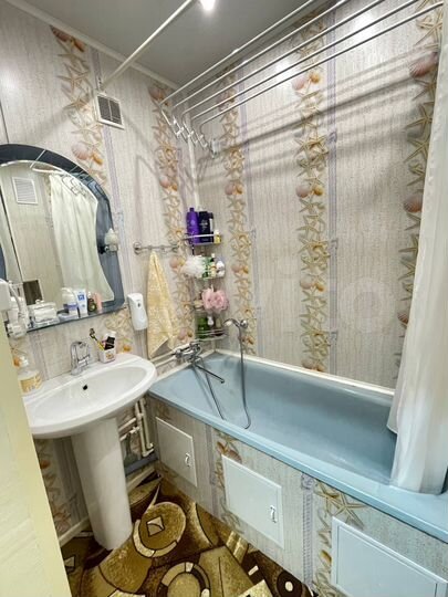 2-к. квартира, 50,6 м², 1/2 эт.