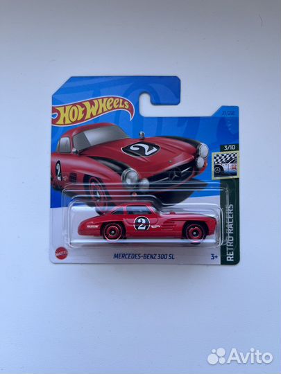 Hot Wheels - Mercedes-Benz 300 SL