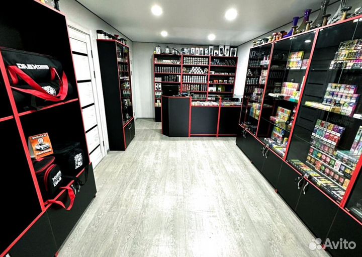 Франшиза вейп шопа