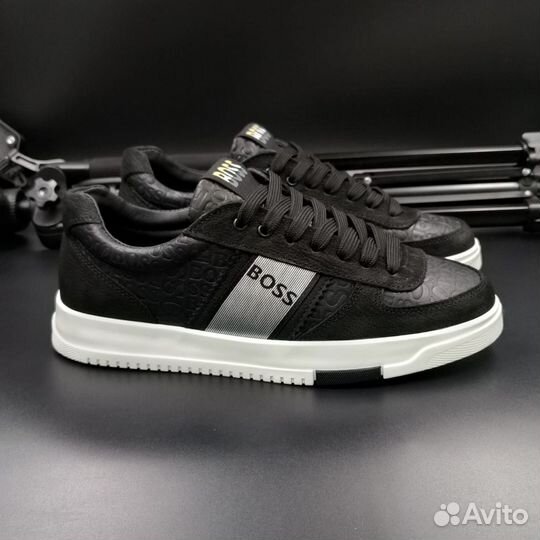 Кеды boss мужские