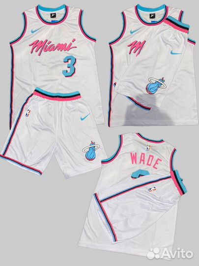 Басткебольная форма Nika NBA Miami