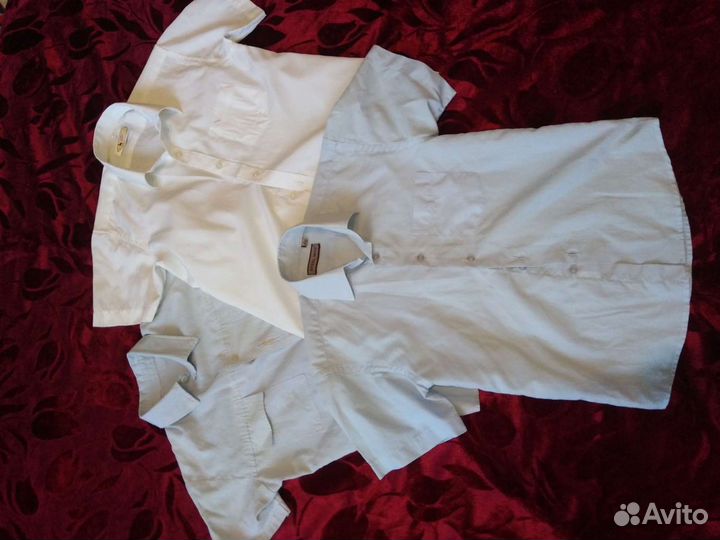 Рубашки на мальчика на 7-14л