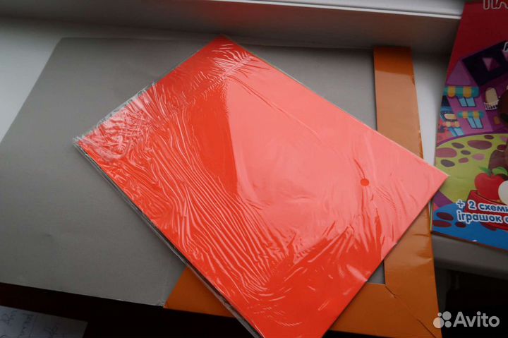 Цветная бумага, раскраска