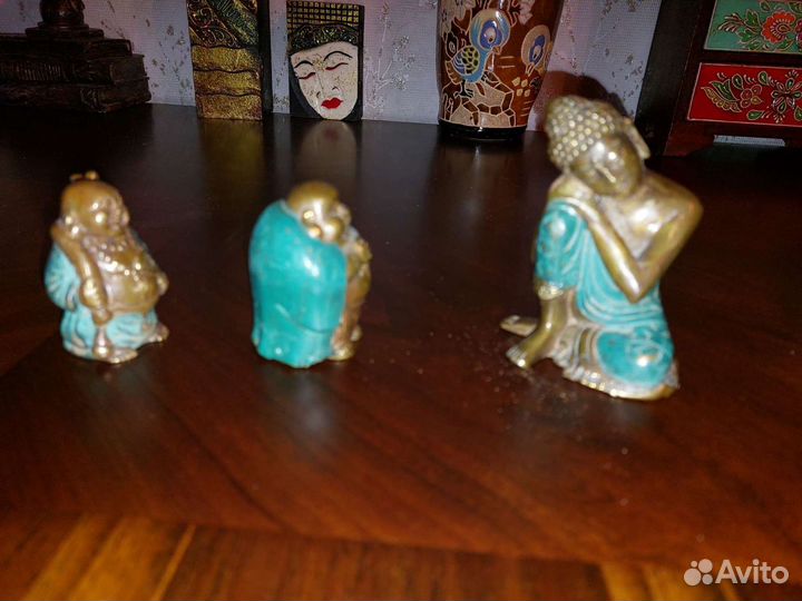 Бронзовые фигурки