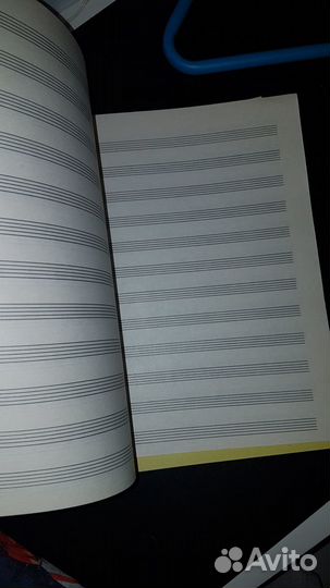 Тетради для нот СССР