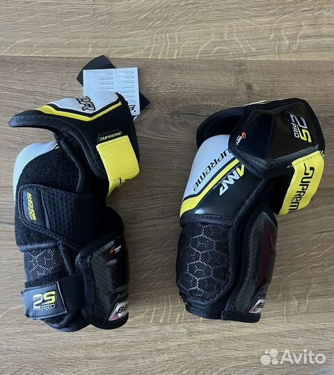 Налокотники хоккейные Bauer Supreme 2S Pro SR L