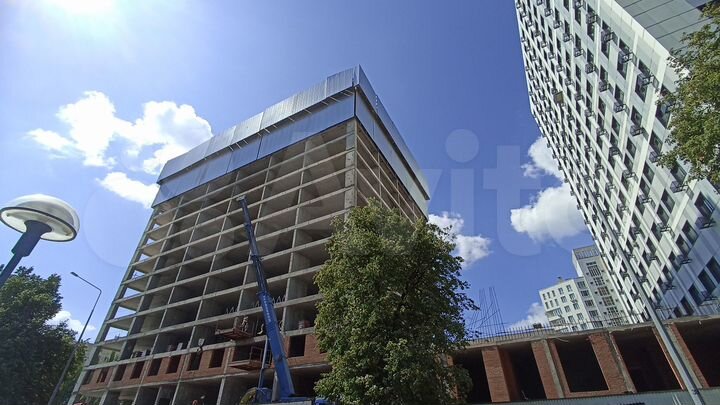 3-к. апартаменты, 70,2 м², 12/33 эт.