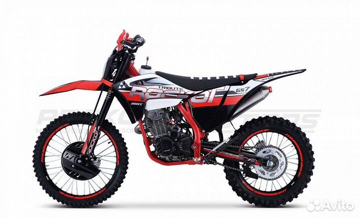 Мотоцикл эндуро rockot GS7 Tribute 250cc, 172FMM-5