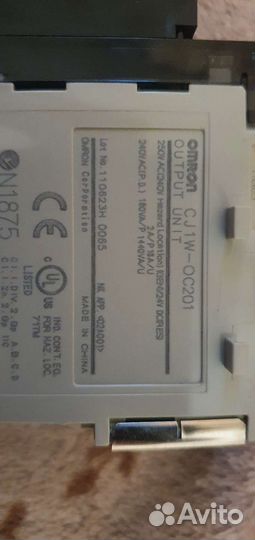 Контроллер PLC Omron cj2m cpu11 + модули