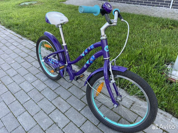 Детский велосипед Giant liv adore 20