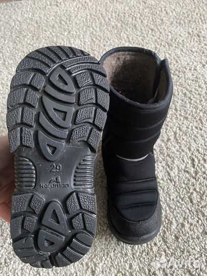 Nordman сапоги зимние 29