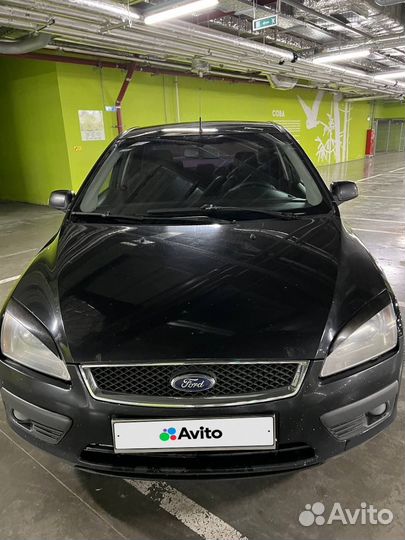 Ford Focus 1.6 AT, 2007, 200 000 км