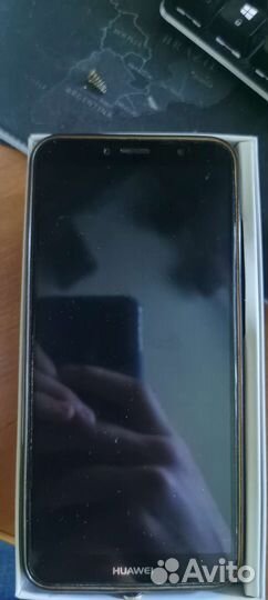 Телефон Huawei y 6 prime 2018