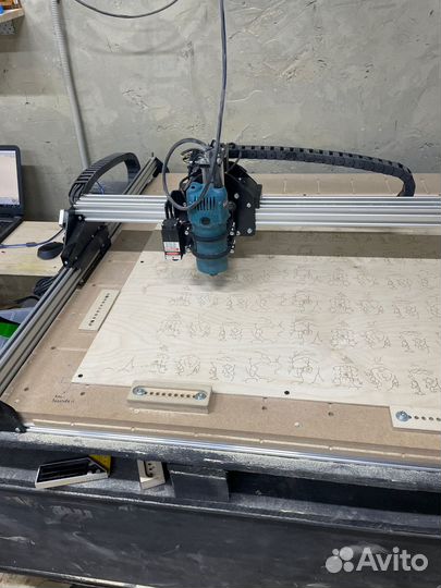 Услуги фрезерного станка с чпу. Дерево/пластик