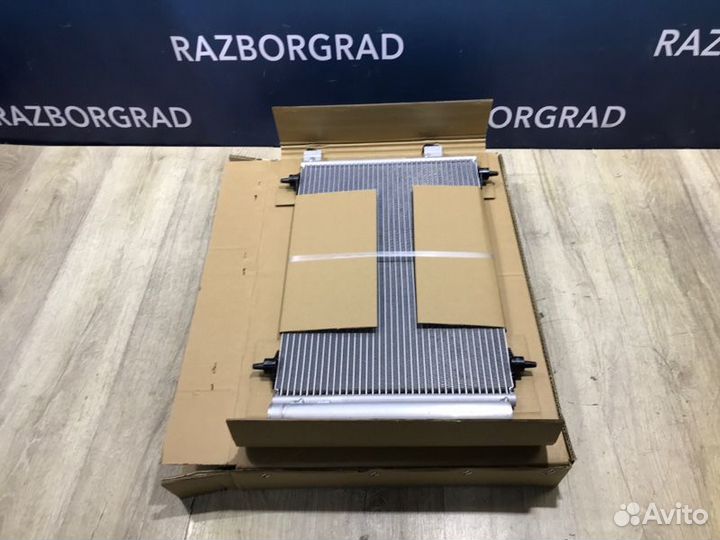 Радиатор кондиционера Citroen Berlingo B9