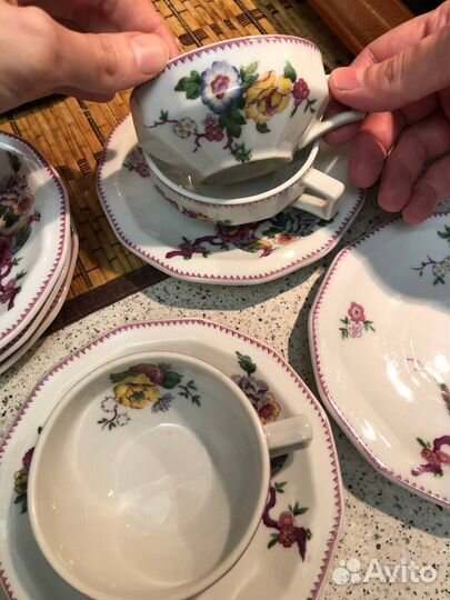 Кофейные чашки лимож