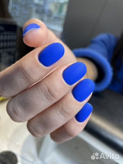 Маникюр гель лак