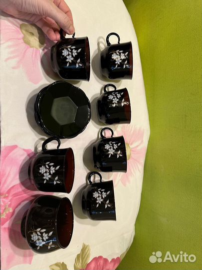 Чайный сервиз на 6 персон