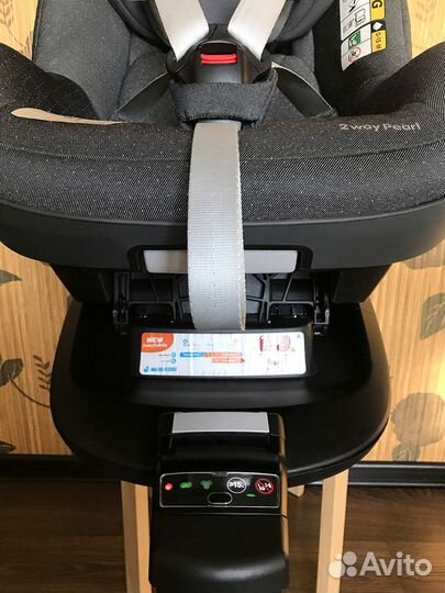 Автокресло Maxi Cosi 2wayPearl с базой 2wayFix