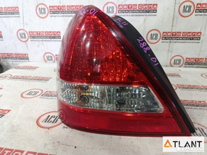 Стоп-сигнал левый nissan tiida latio