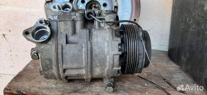 Компрессор кондиционера denso BMW E39 M54
