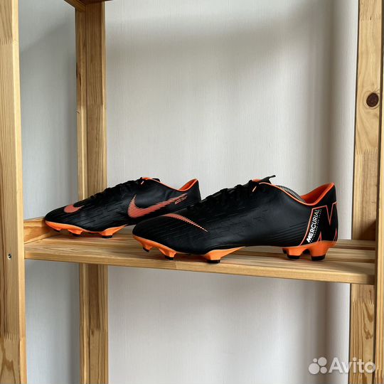 Бутсы Nike Vapor 12 FG Pro FG / 45