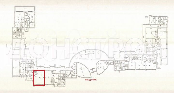 Сдам торговое помещение, 88.2 м²