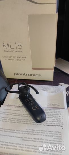 Гарнитура Plantronics ML15