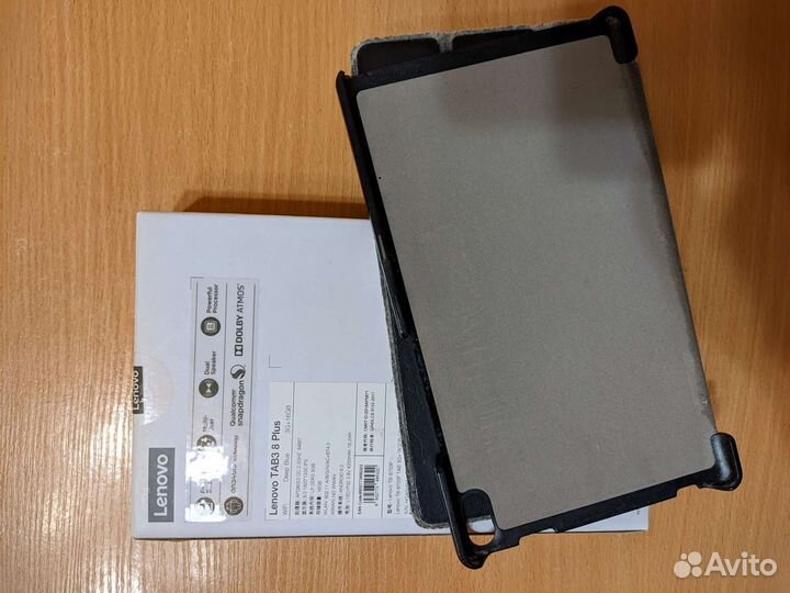 Планшет lenovo tab 3 8 plus модель TB-8703F