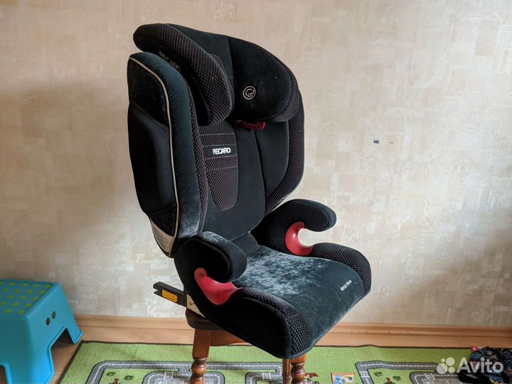 Детское автокресло Recaro Monza Nova (isofix)