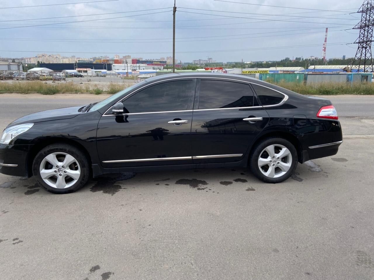 Nissan Teana: фото владельца