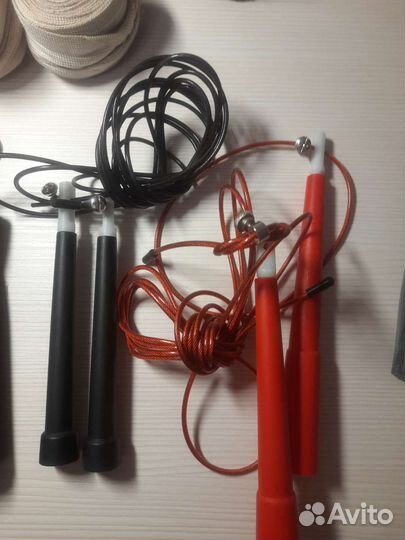 Боксёрские бинты, профессиональные скакалки