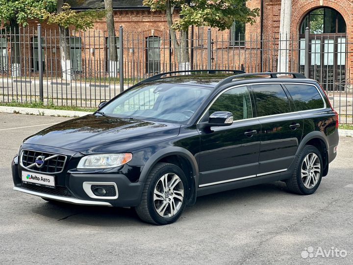 Volvo XC70 2.4 AT, 2013, 250 100 км