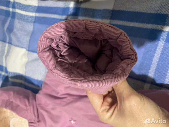 Куртка зимняя для девочки 92