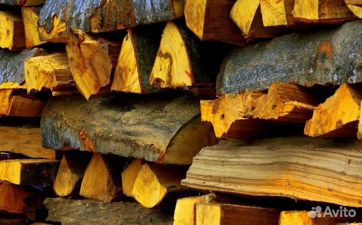 Дрова с пилорамы