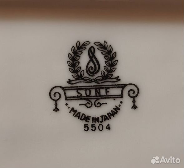 Набор посуды сервиз столовый и чайный sone 5504