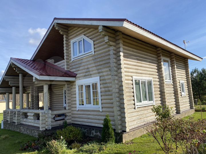 Дом 120 м² на участке 17,5 сот.