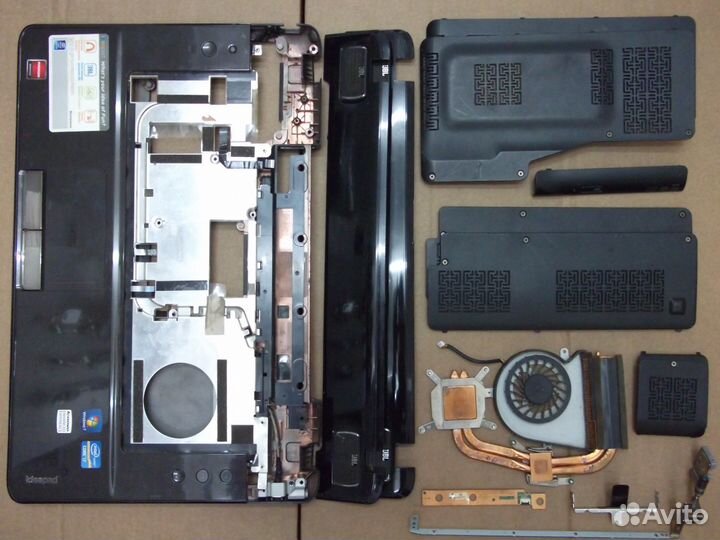 Lenovo IdeaPad Y560P по запчастям