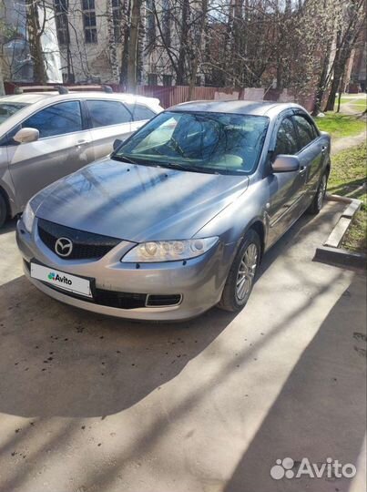 Mazda 6 1.8 МТ, 2007, 252 000 км