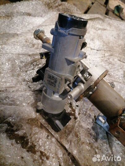 Колонка рулевая Chevrolet Lanos