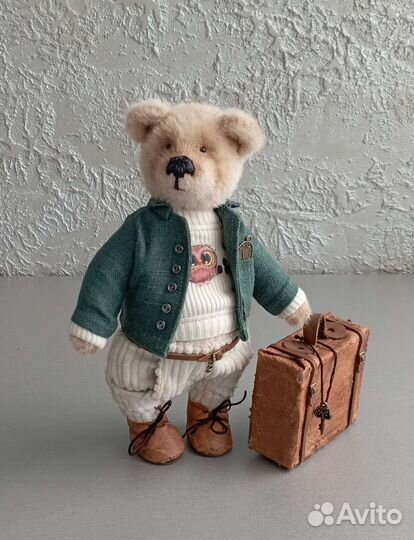 Мишка Тедди ручная работа