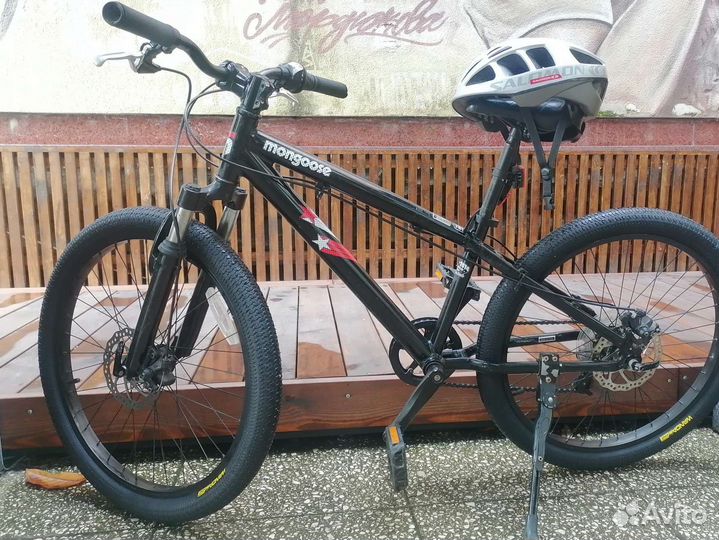 Велосипед подростковый mongoose 24 аренда