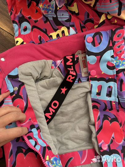 Детский комбинезон на девочку весна