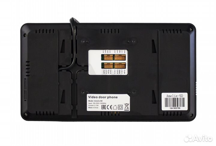 Видеодомофон