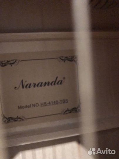 Акустическая гитара Naranda
