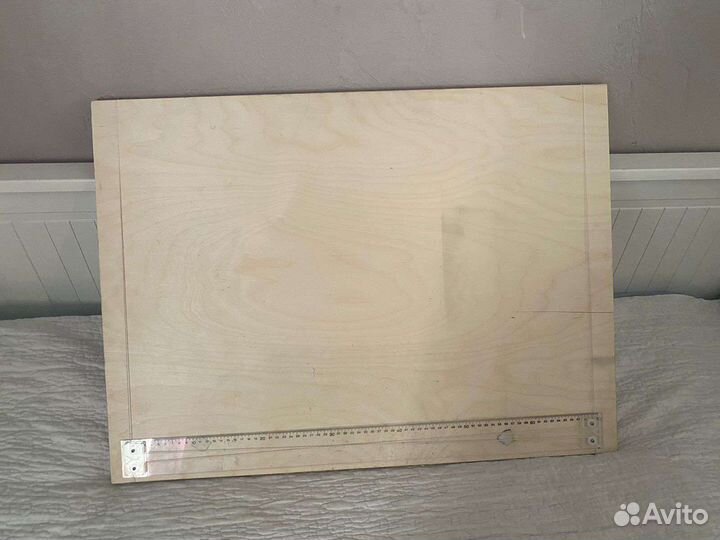 Планшет и рейсшина