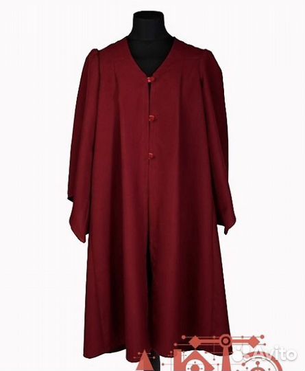 Мантия выпускника/судьи (костюм)