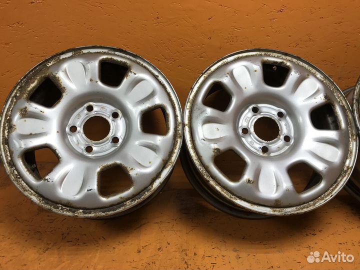 4 шт. Диски Renault- R16 (5х114,3)